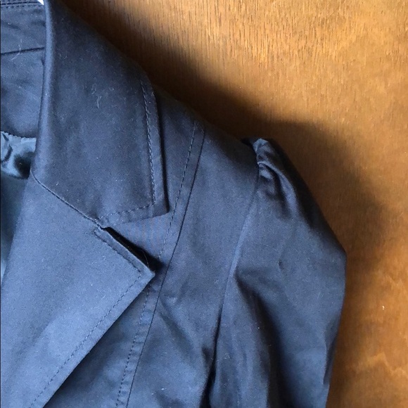 Black H&M blazer jacket with buttons - Picture 7 of 13